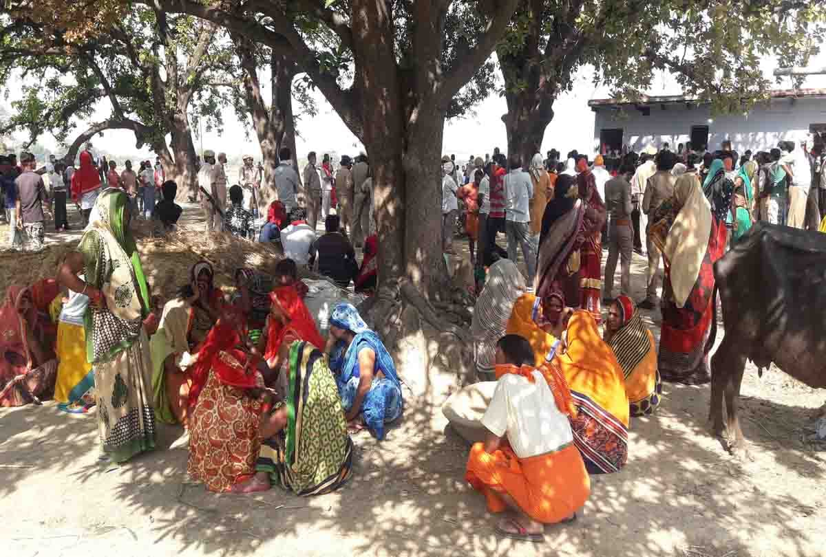 The condition of the bodies was telling the condition of the dead bodies, the villagers were shaken