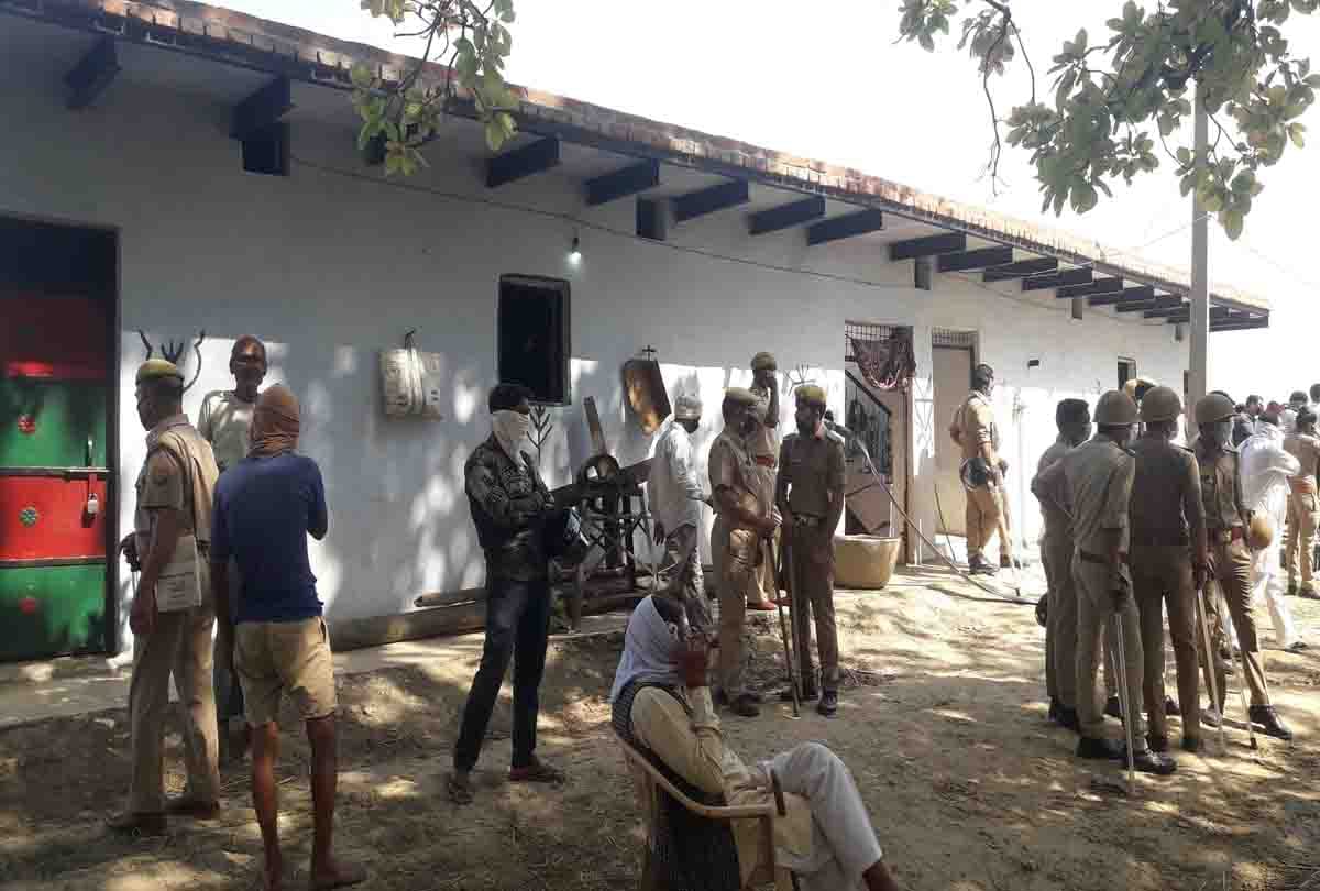 The condition of the bodies was telling the condition of the dead bodies, the villagers were shaken