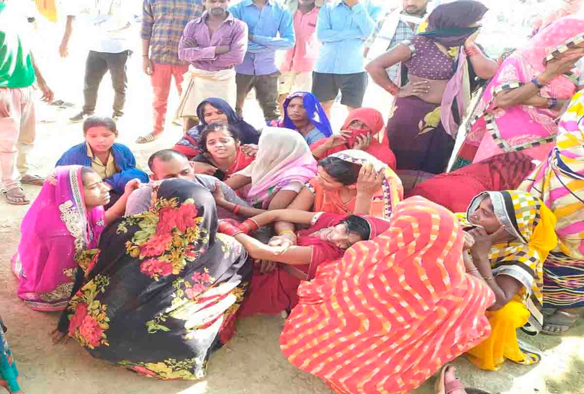 The condition of the bodies was telling the condition of the dead bodies, the villagers were shaken