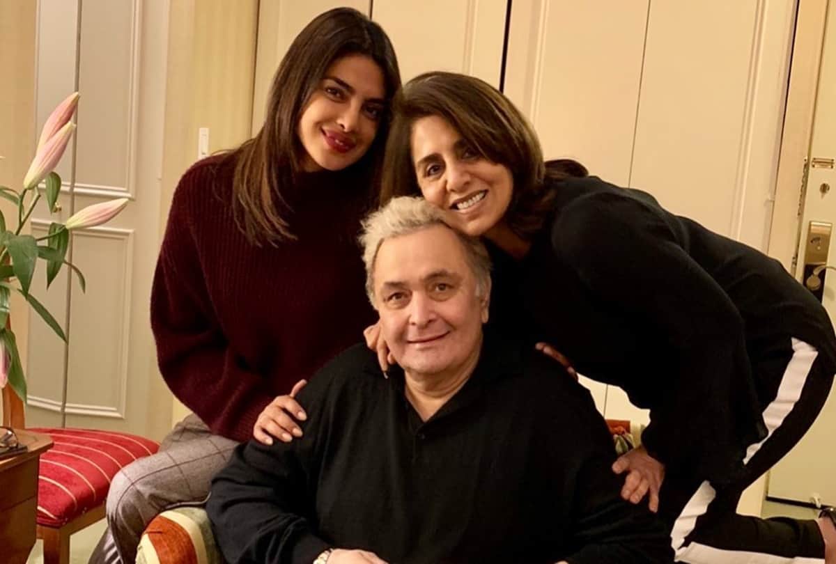 Priyanka Chopra Wrote Emotional Article in Remembrance of Rishi Kapoor
