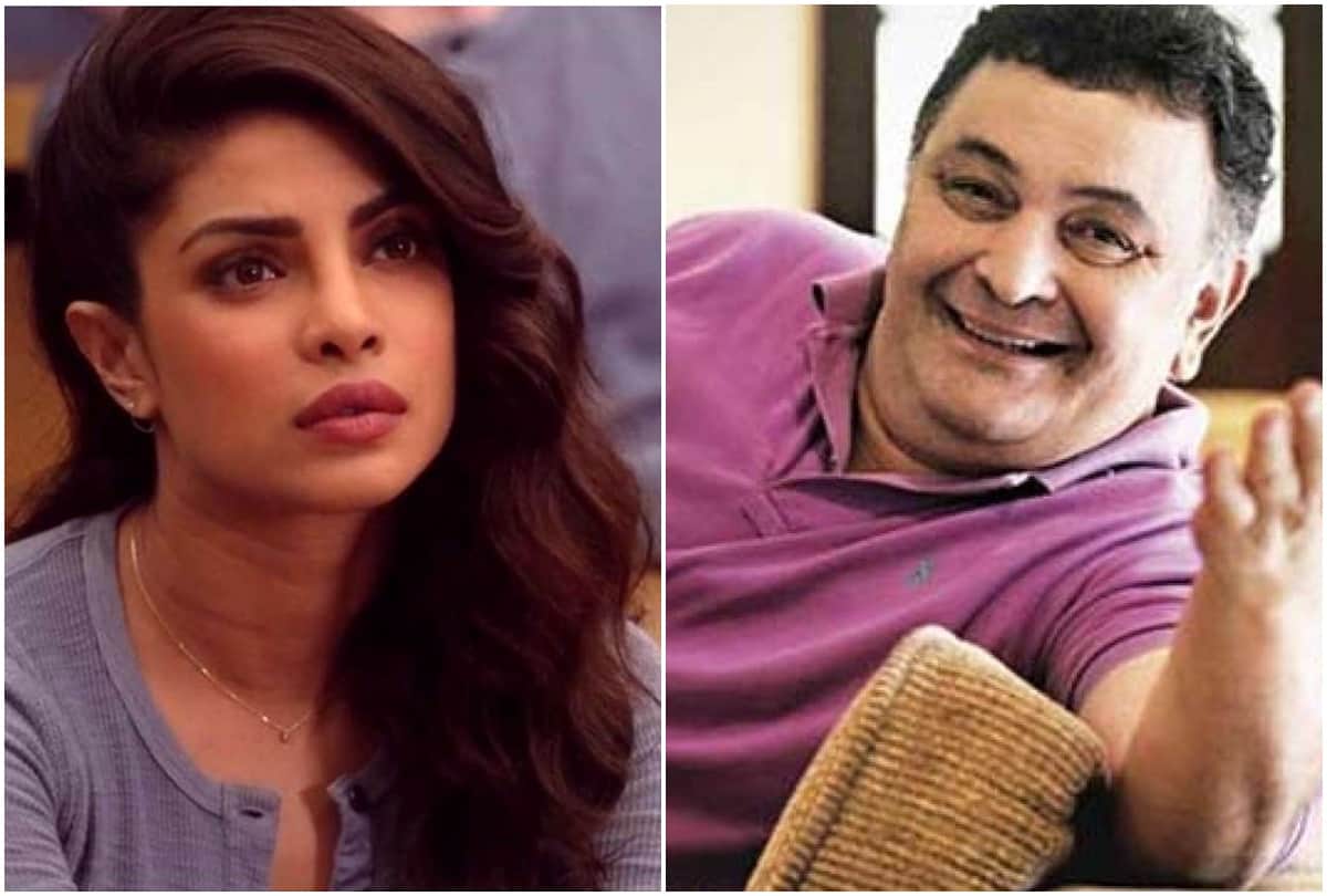 Priyanka Chopra Wrote Emotional Article in Remembrance of Rishi Kapoor