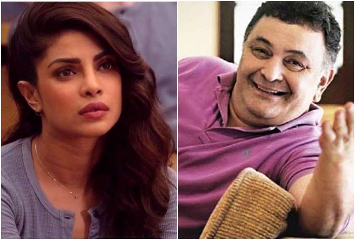 Priyanka Chopra Wrote Emotional Article in Remembrance of Rishi Kapoor