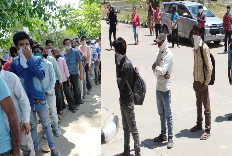 Coronavirus In Punjab update: Migrant Laborers Are Returning To Their Homes From Punjab