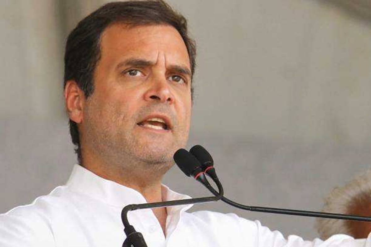 Rahul Gandhi again becoming strong in cwc by taking youth brigade ahead in party