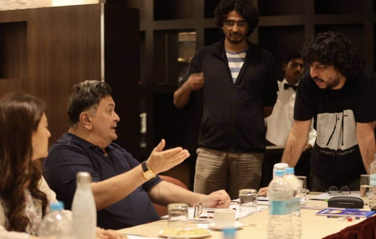 Rishi Kapoor last film is Sharmaji Namkeen will complete soon Co-producer says will Final Goodbye for him