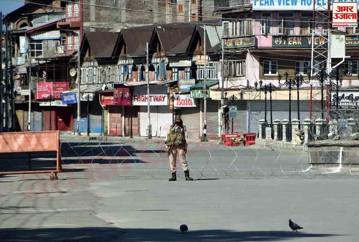 Riyaz Naikoo latest news in hindi, Hizbul commander Naiku buried in Sonmarg violence erupted in valley