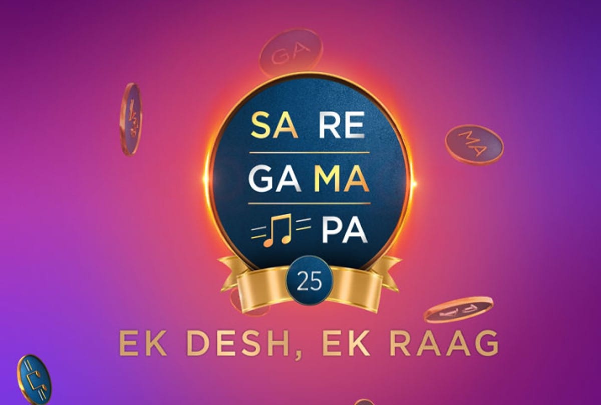 Sa re ga ma pa show completed 25 years now channel running 25 hours musical marathon