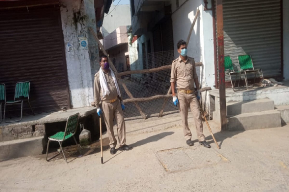 Lockdown Update News, The attacked on police team in lockdown and four policemen injured