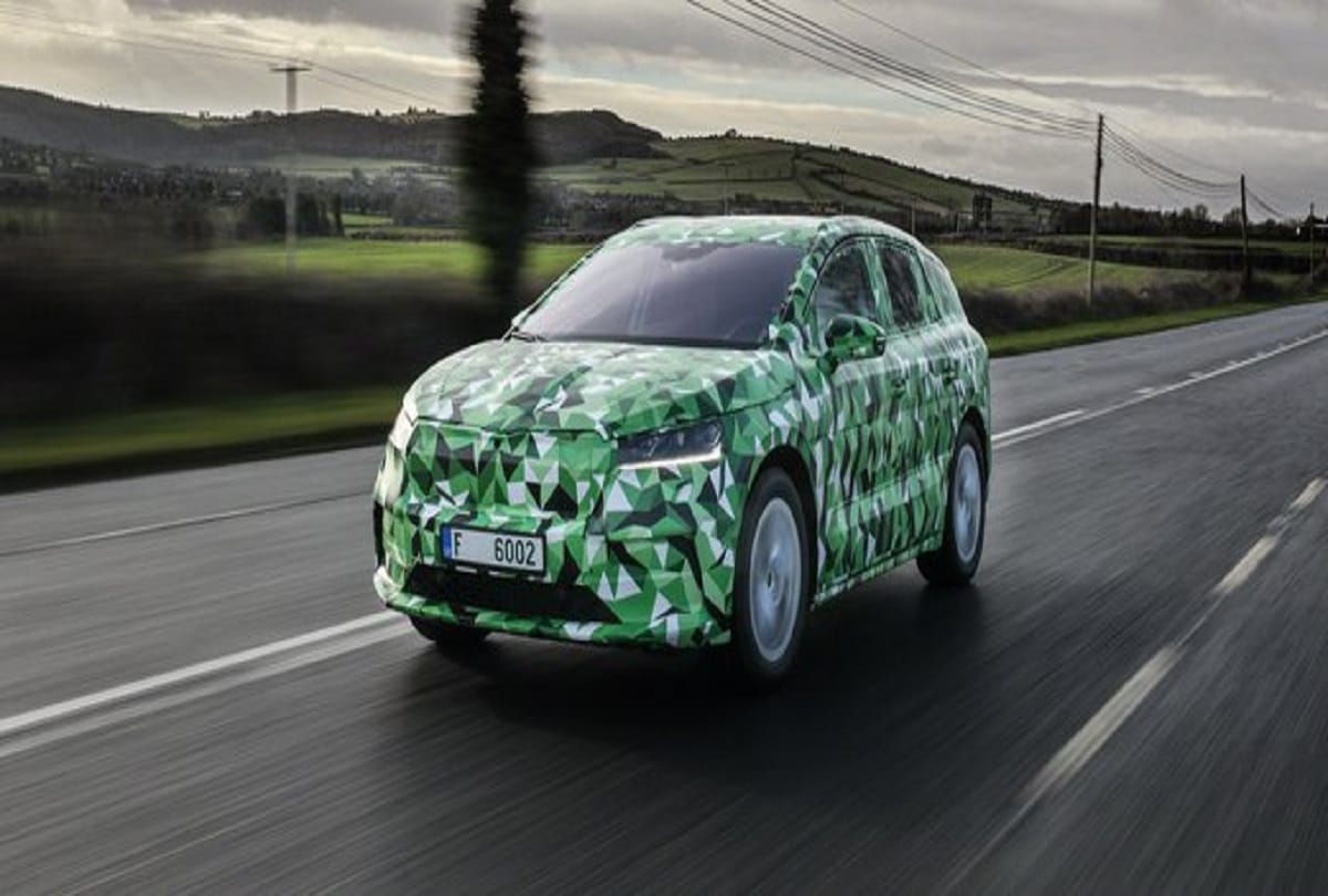 Skoda Enyaq electric SUV ready to hit in the market with best features know features