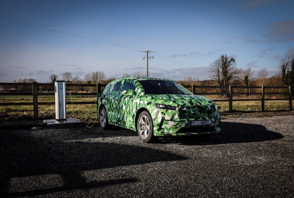 Skoda Enyaq electric SUV ready to hit in the market with best features know features