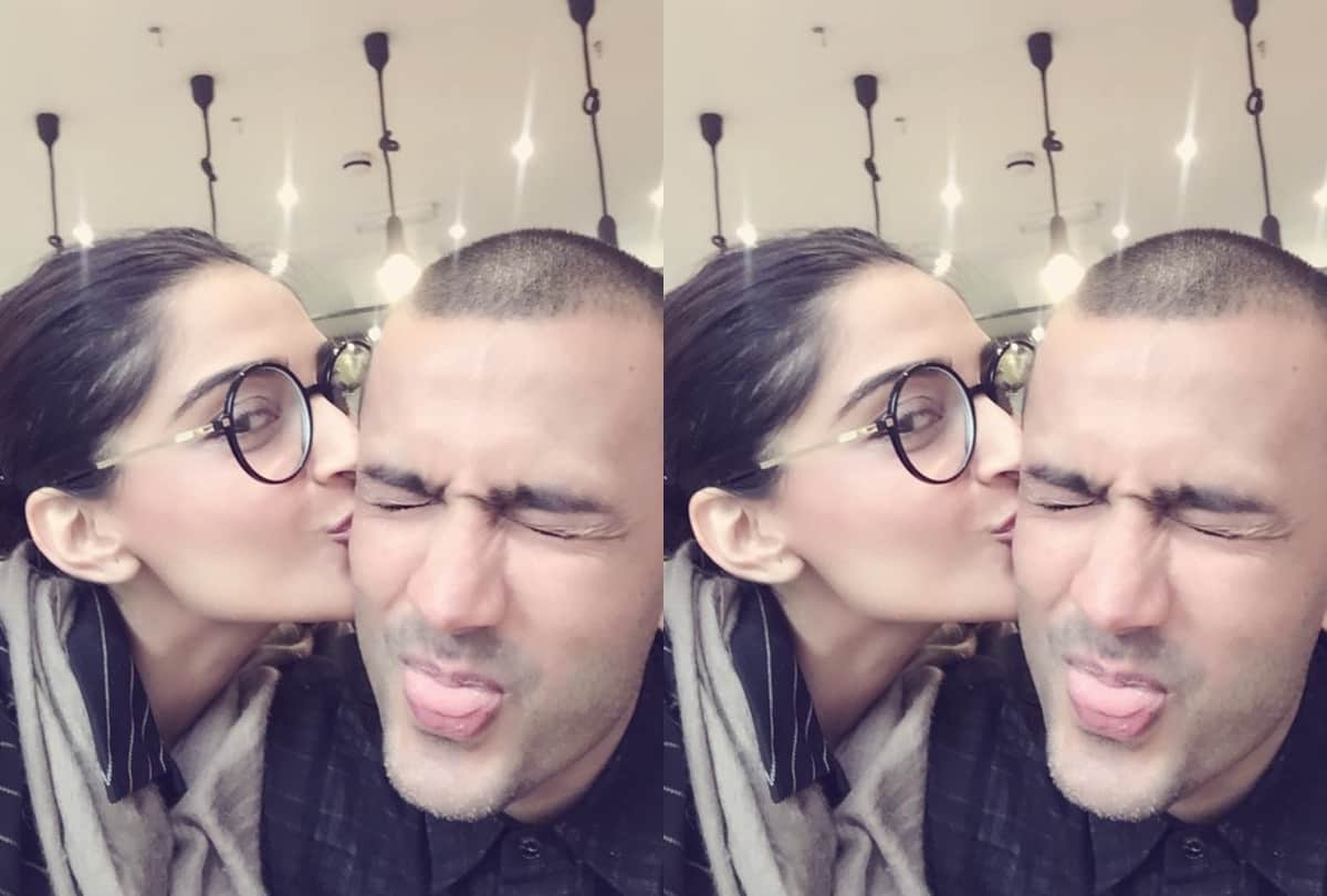 Sonam Kapoor and Anand Ahuja second wedding anniversary actress shared 4 year throwback photo