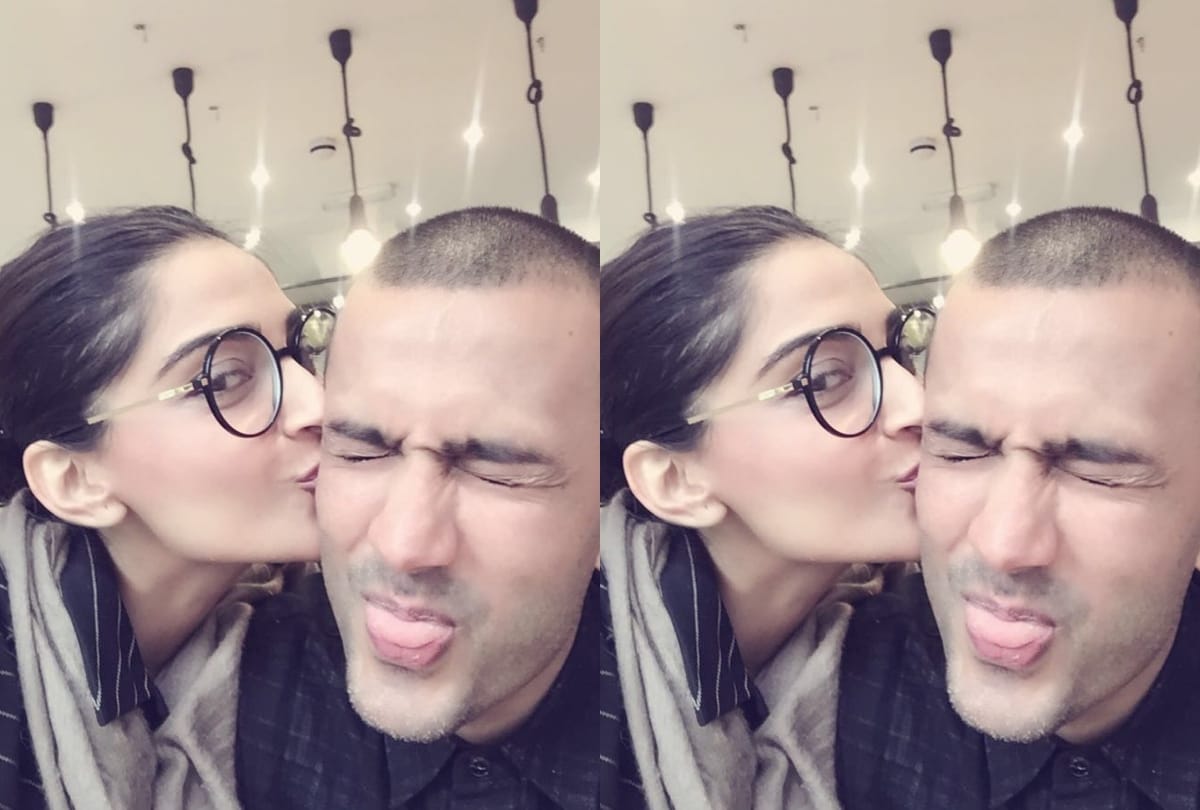Sonam Kapoor and Anand Ahuja second wedding anniversary actress shared 4 year throwback photo
