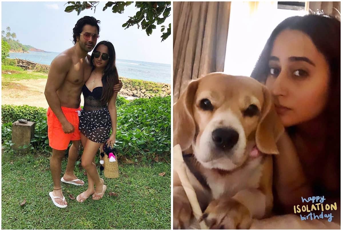 Varun Dhawan wished Natasha Dalal on her birthday with a lovely picture from their exotic vacation