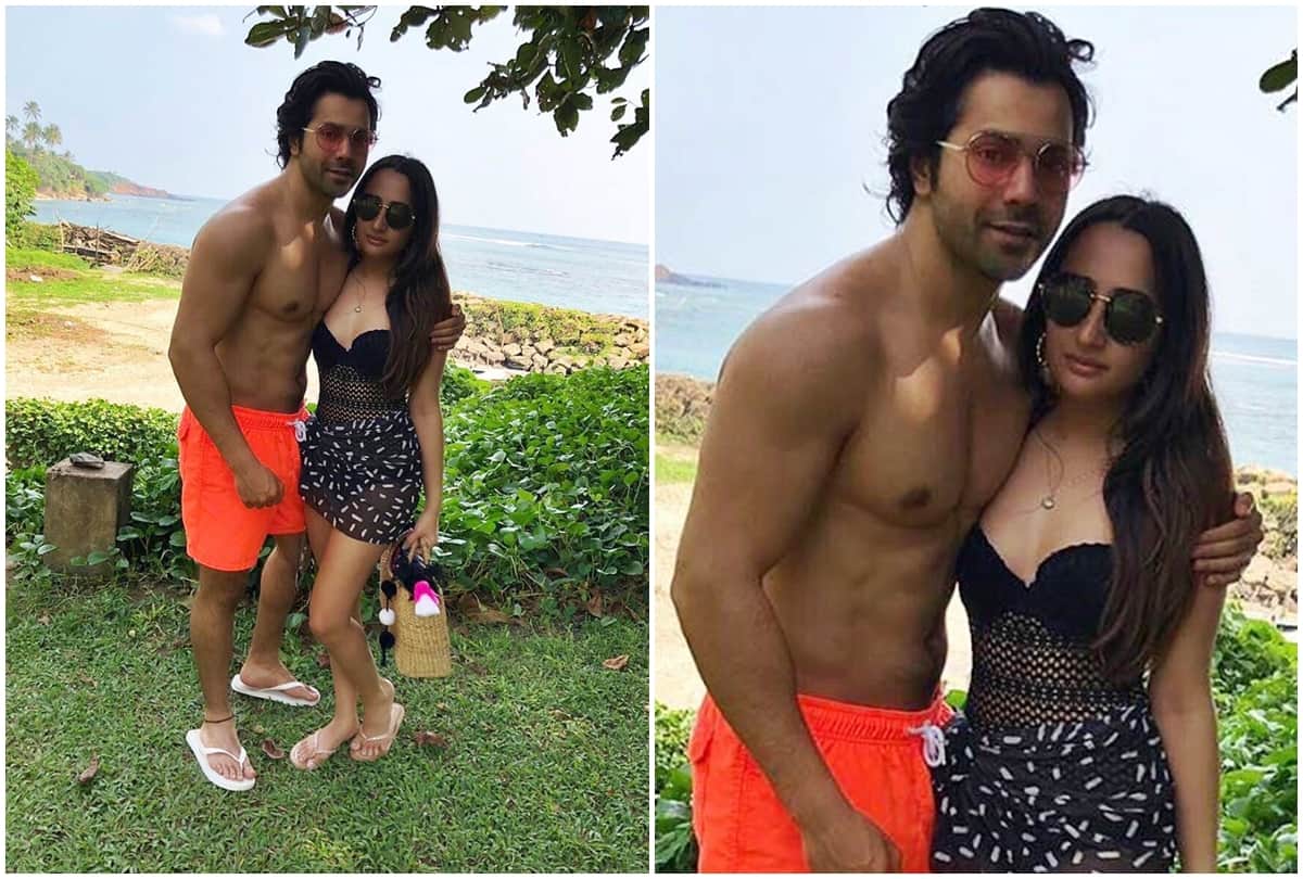 Varun Dhawan wished Natasha Dalal on her birthday with a lovely picture from their exotic vacation