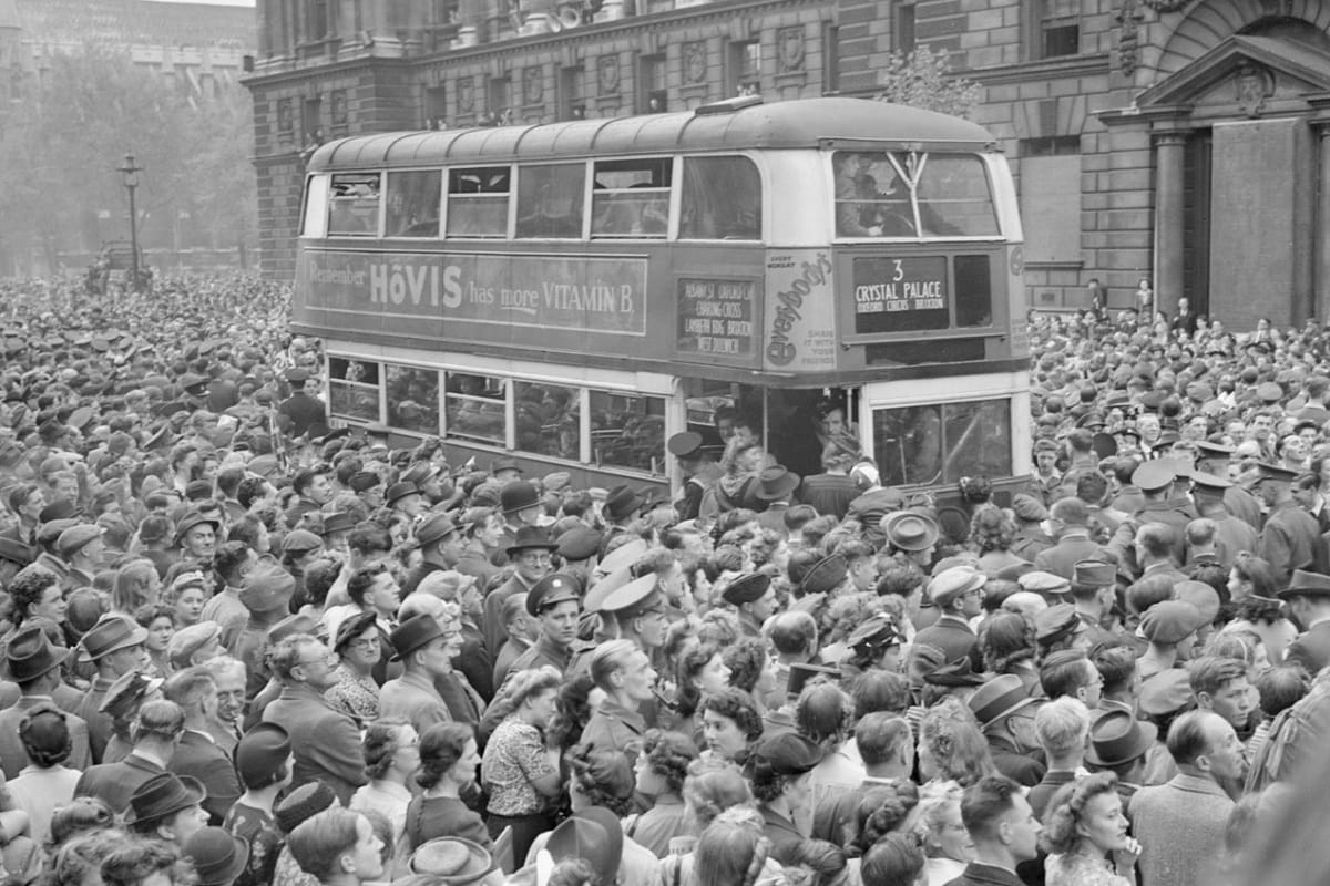 8 May victory day in Europe 75th Anniversary of second World War ending