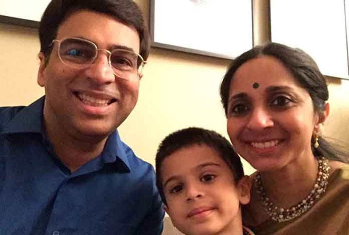 Indian embassy is in touch with Anand, hoping he gets to return soon from Germany says Wife Aruna