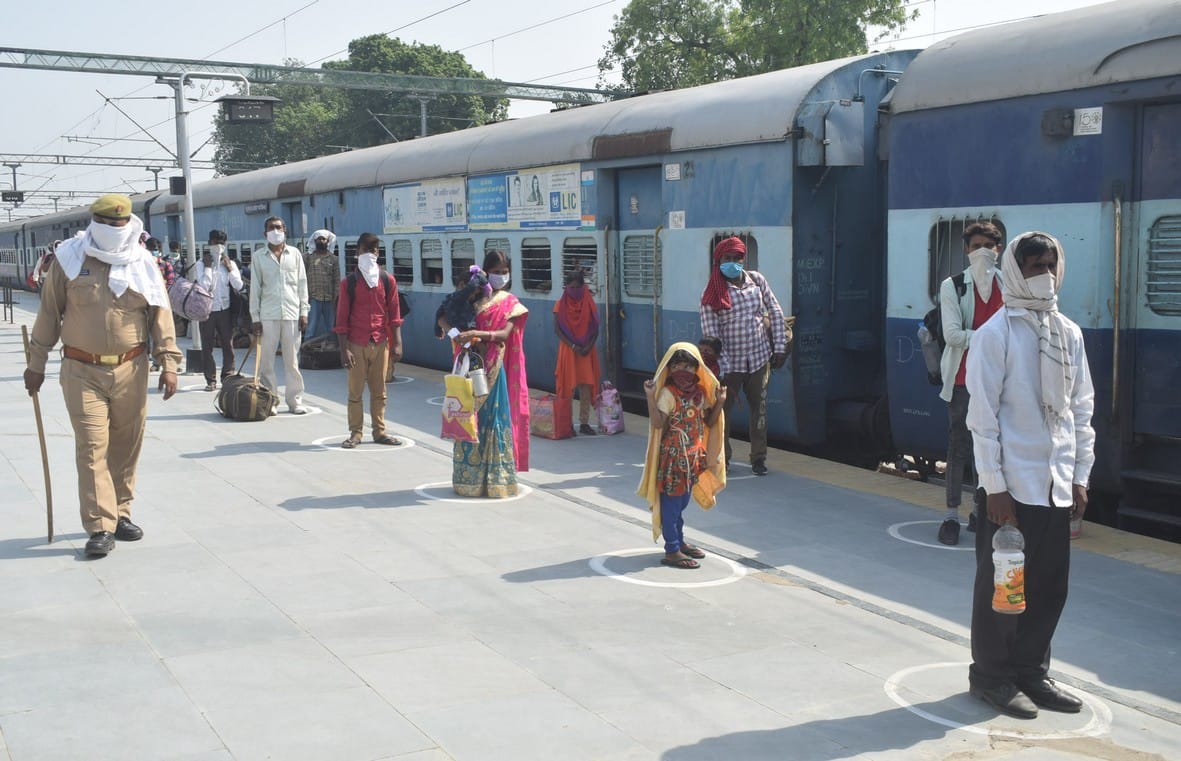 Arrived from Gujarat, free travel from Punjab