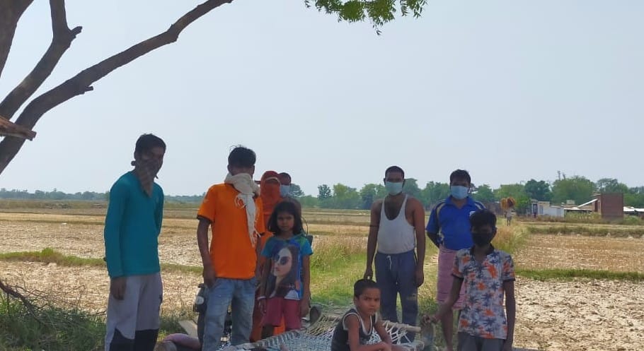 Workers kept in quarantine created ruckus
