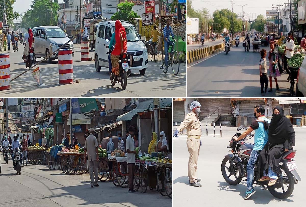 kanpur lockdown news in hindi: see the condition of Kanpur, lockdown news, Lockdown 3.0