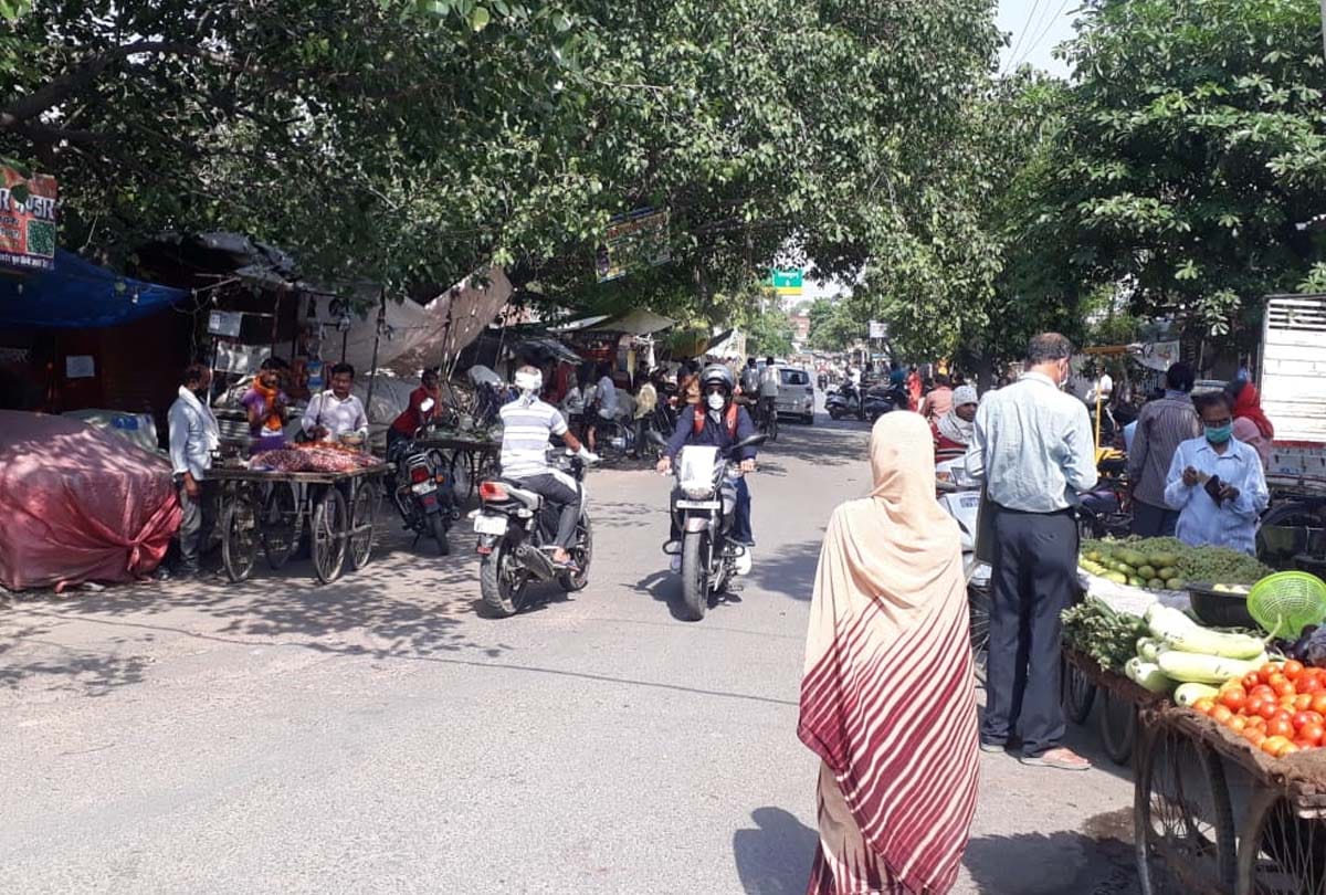 kanpur lockdown news in hindi: see the condition of Kanpur, lockdown news, Lockdown 3.0