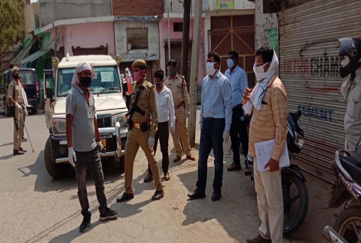 Coronavirus in UP: First corona positive case in farrukhabad up