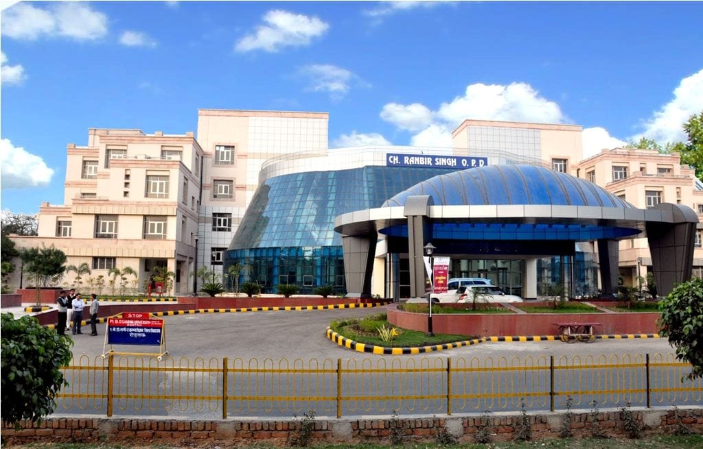 Corona Stopped operation of patients at PGI