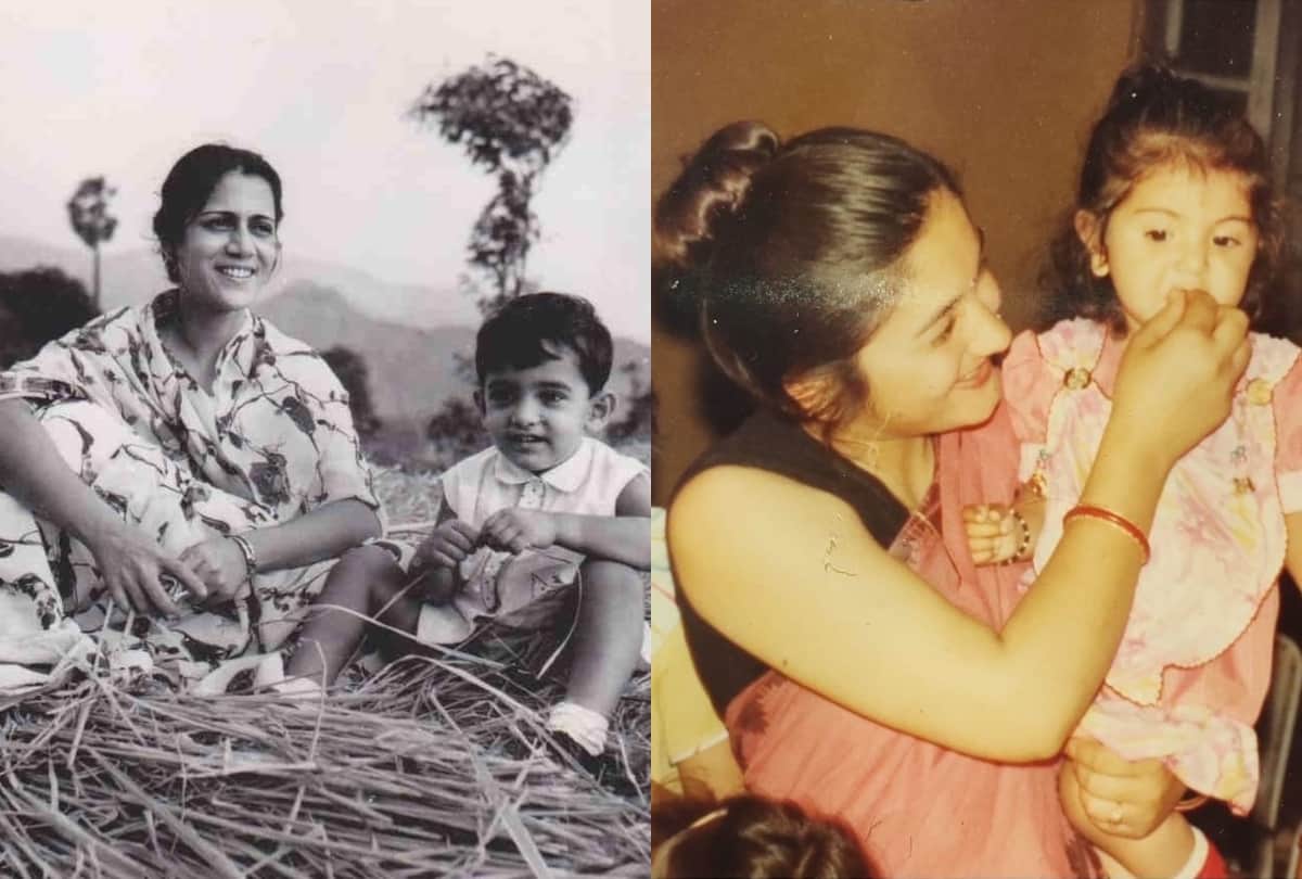 mothers day 2020 amir khan sonam kapoor janhvi kapoor arjun kapoor alia bhatt shraddha kapoor anushka sharma childhood photo with mother