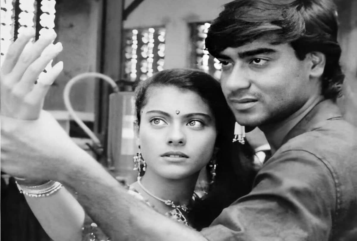 Ajay Devgn Share Throwback Photo With Kajol Says its Been 22 Years of Lockdown