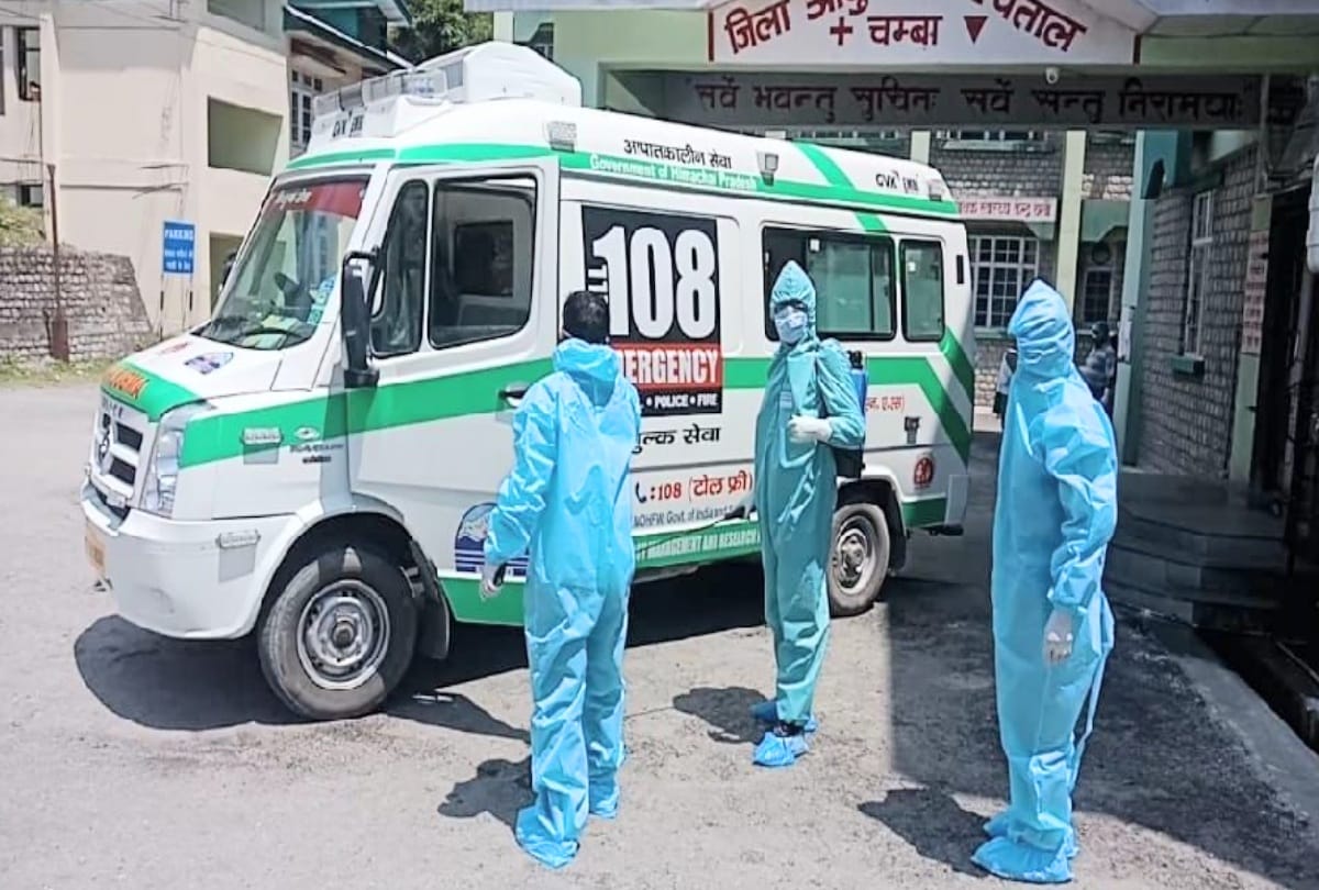 Prayagraj Corona News: Corona-infected woman dies in SRN
