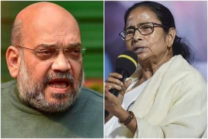 अमित शाह-ममता बनर्जी (फाइल फोटो)