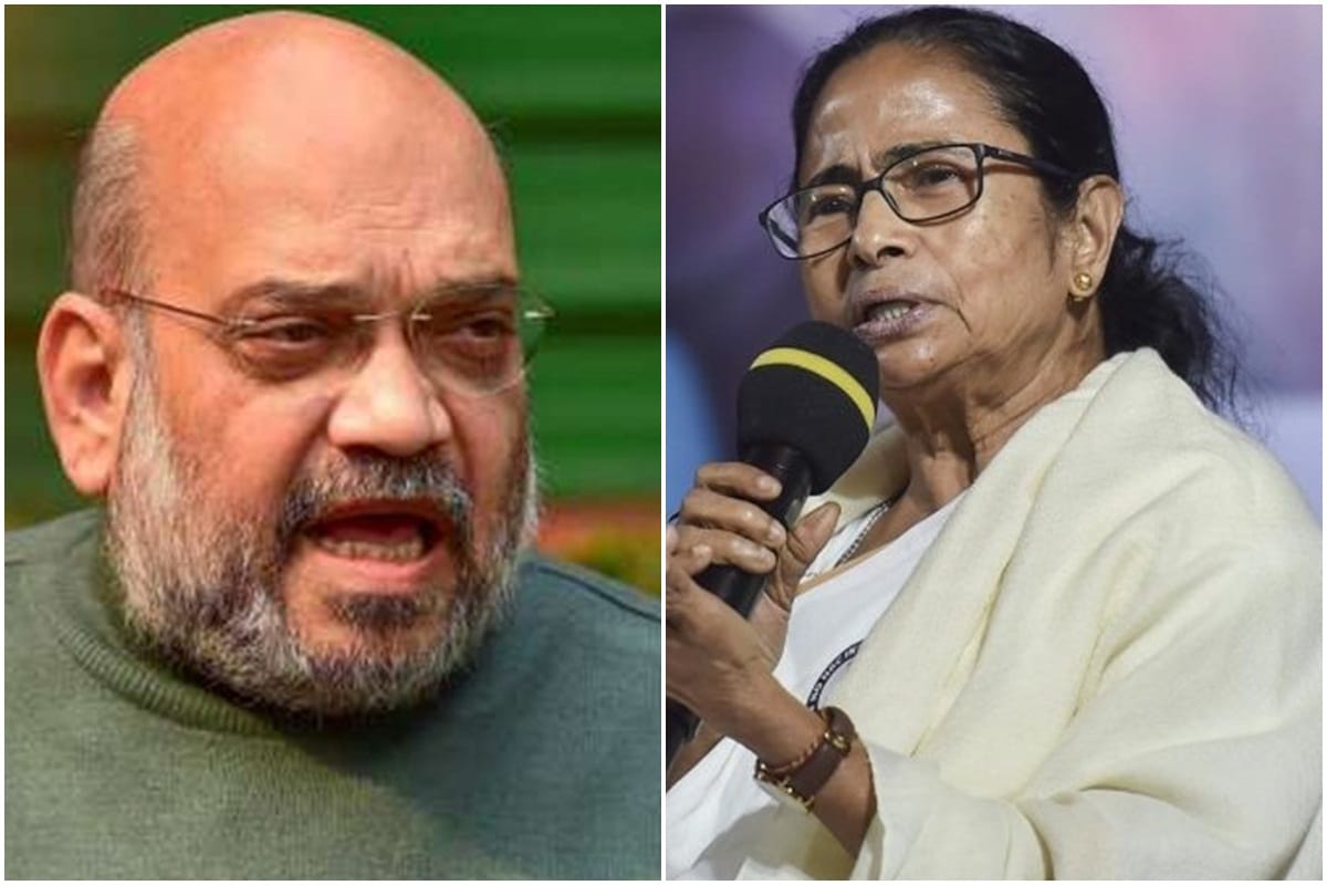 Amit Shah writes to Mamata Banerjee says not getting state govt support to help migrants reach home