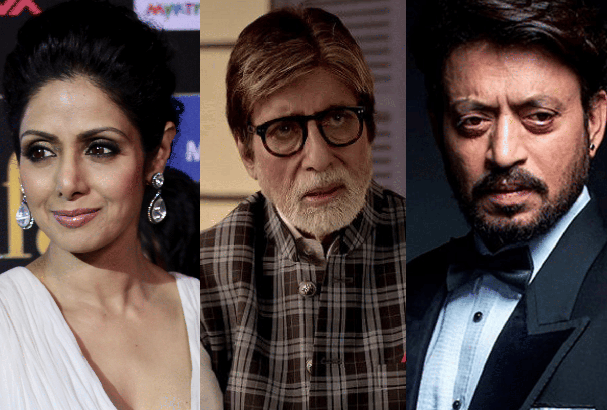 Amitabh Bachchan gets emotinal to Remembers Sridevi And Irrfan Khan In A Throwback Post