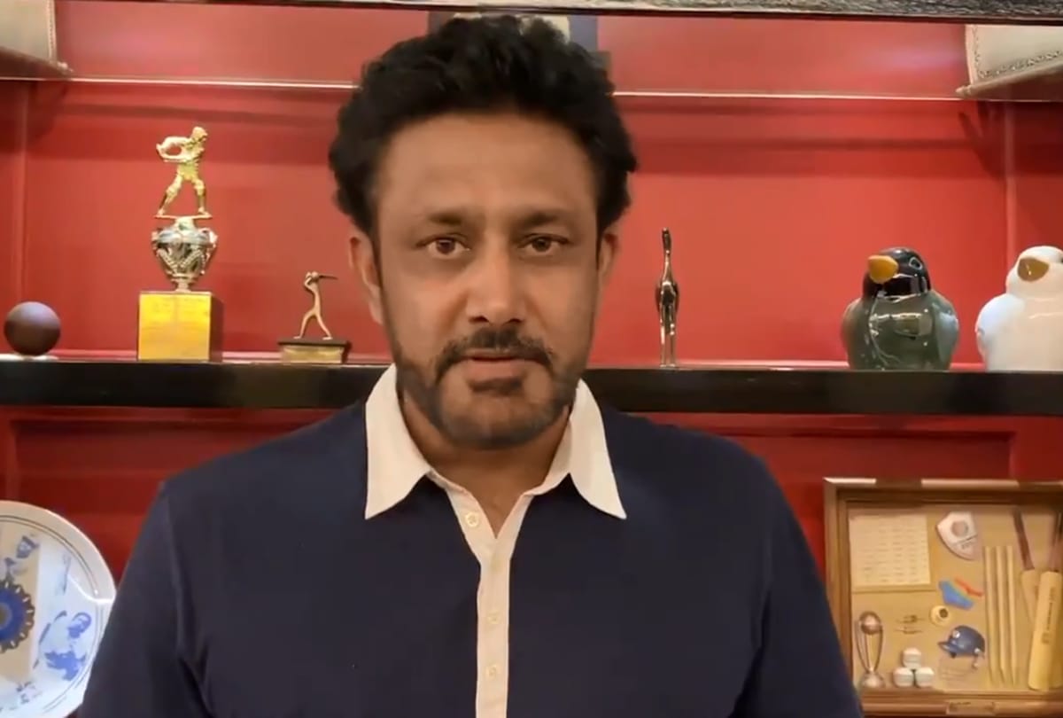 coronavirus like a Test match, like second innings says ex Indian Cricket team skipper Anil Kumble