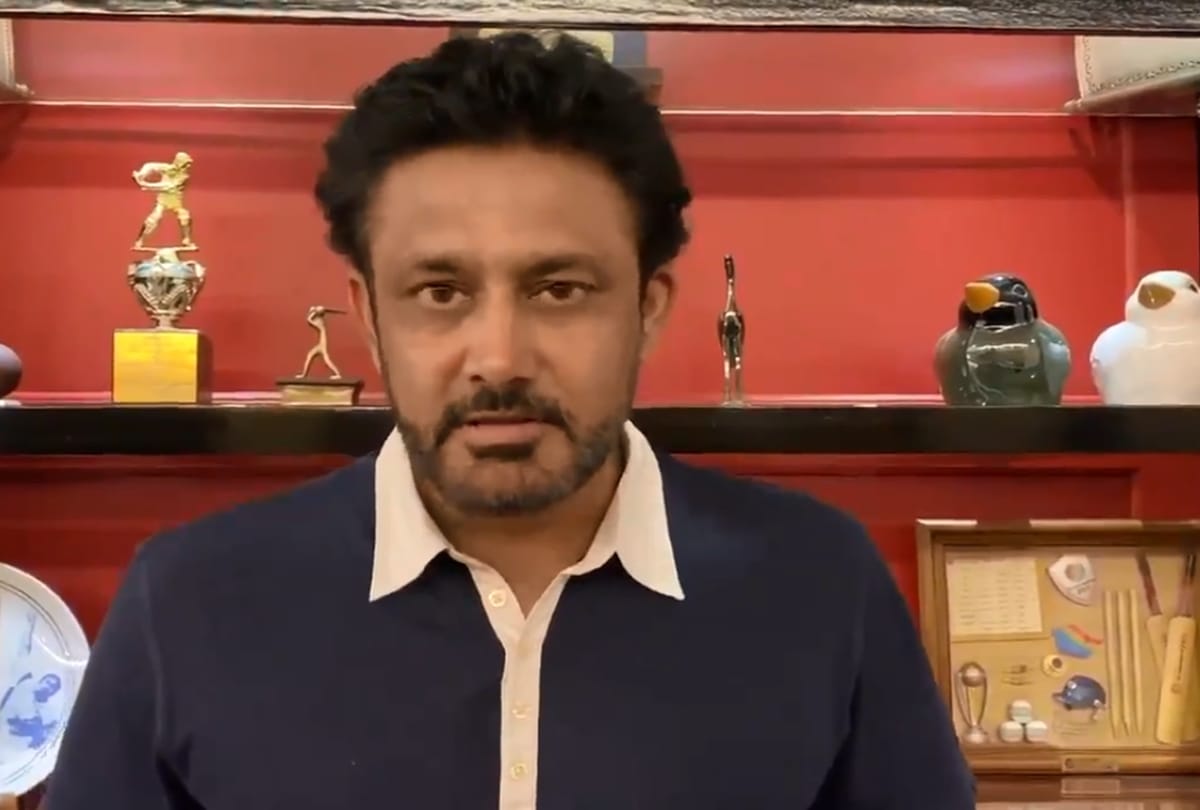coronavirus like a Test match, like second innings says ex Indian Cricket team skipper Anil Kumble
