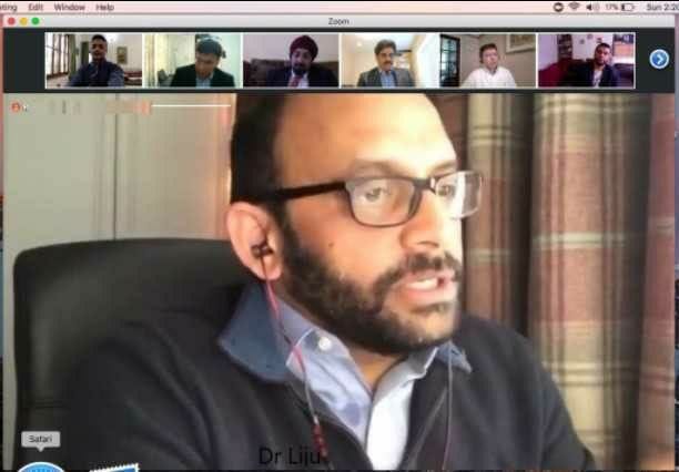 Doctor Liju shared experiences of treating British PM