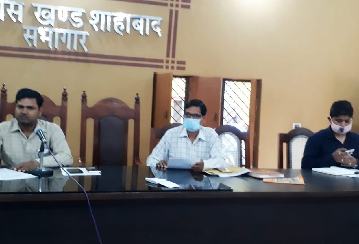 no mnrega work in shahabad 15 villages