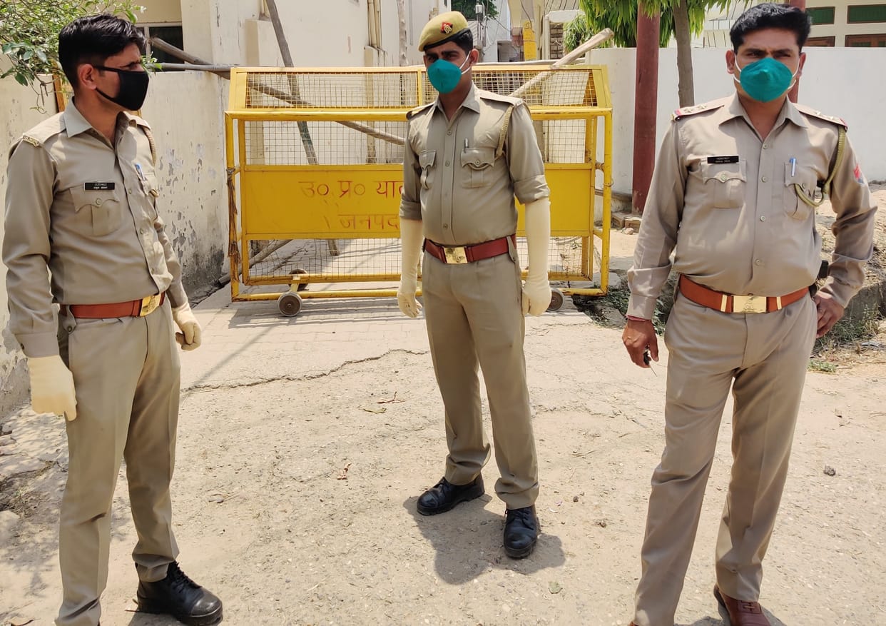 Subhash Nagar in Red Zone, streets sealed