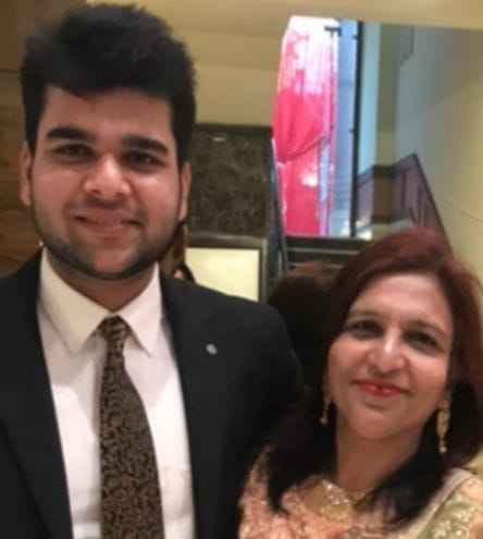 Spells of living life met by mother in crisis of lockdown