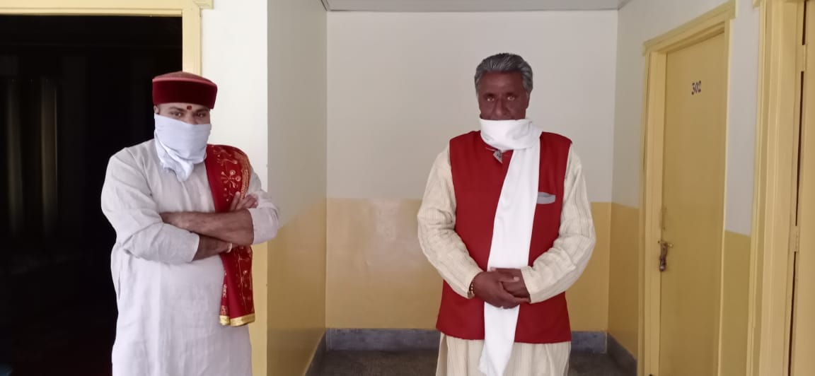 Chardham Yatra 2020 latest news : main rawal reach joshimath