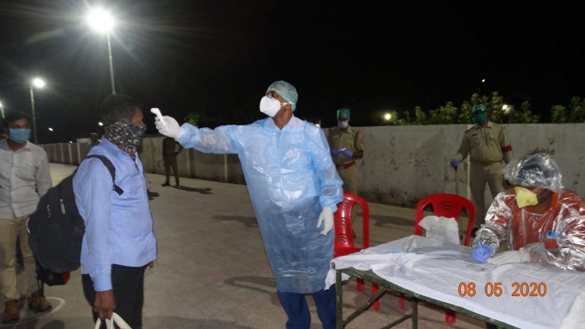 Basti and Santakbirnagar emerged as Corona's hot spot in Purvanchal