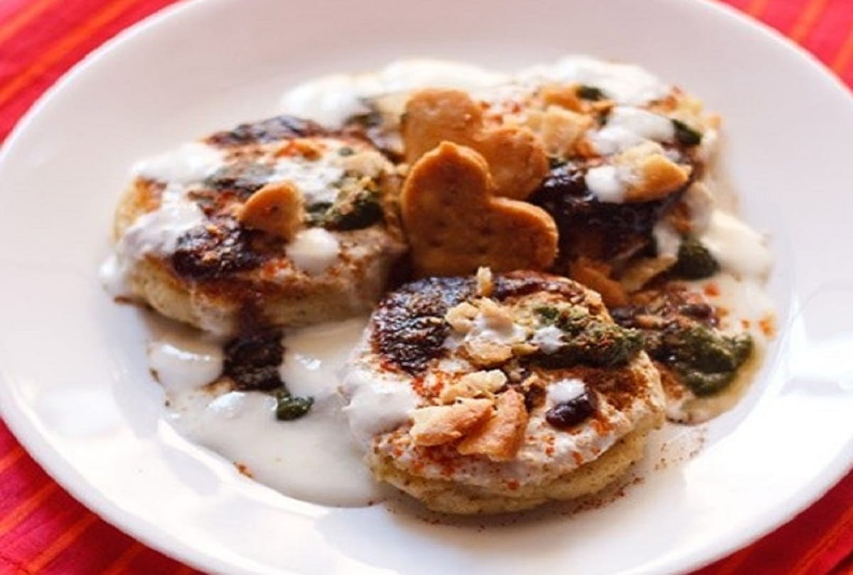 lockdown recipe of raw banana dahi vada ingredients