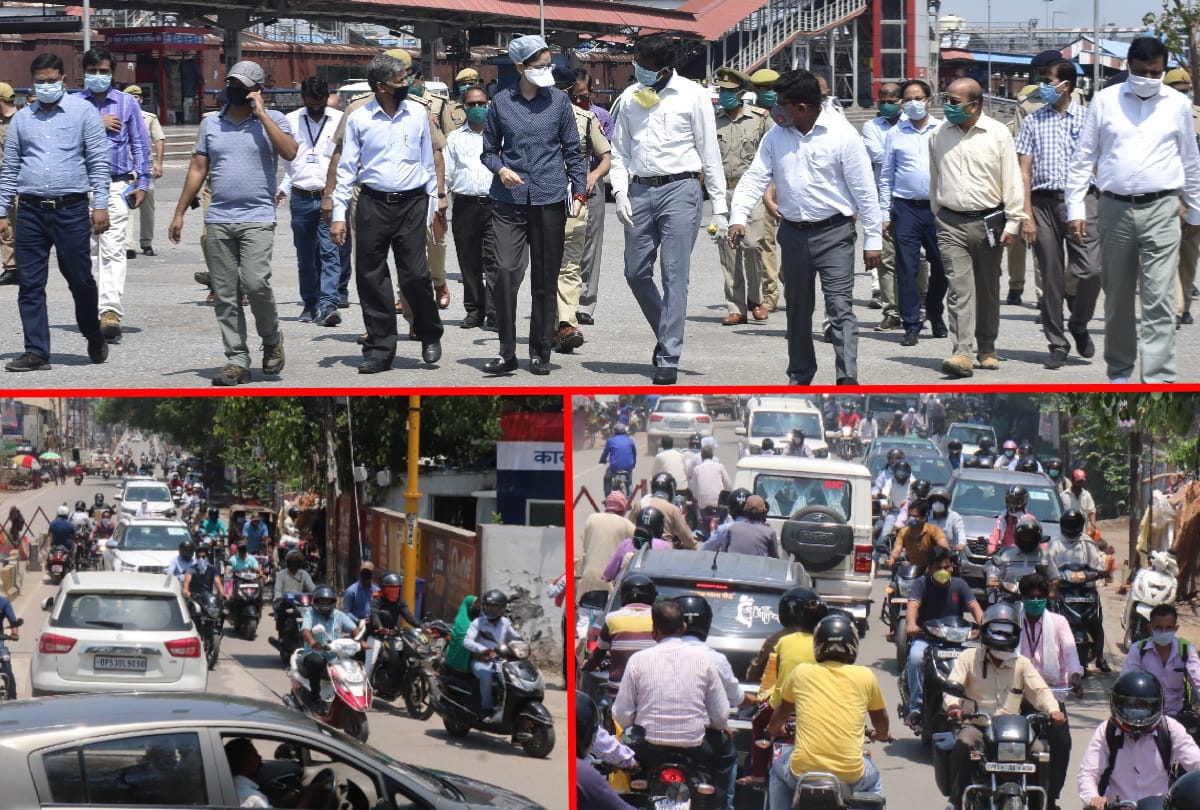 Administration will permite open another shops after a few day due to crowd during lockdown 3.0 in gorakhpur
