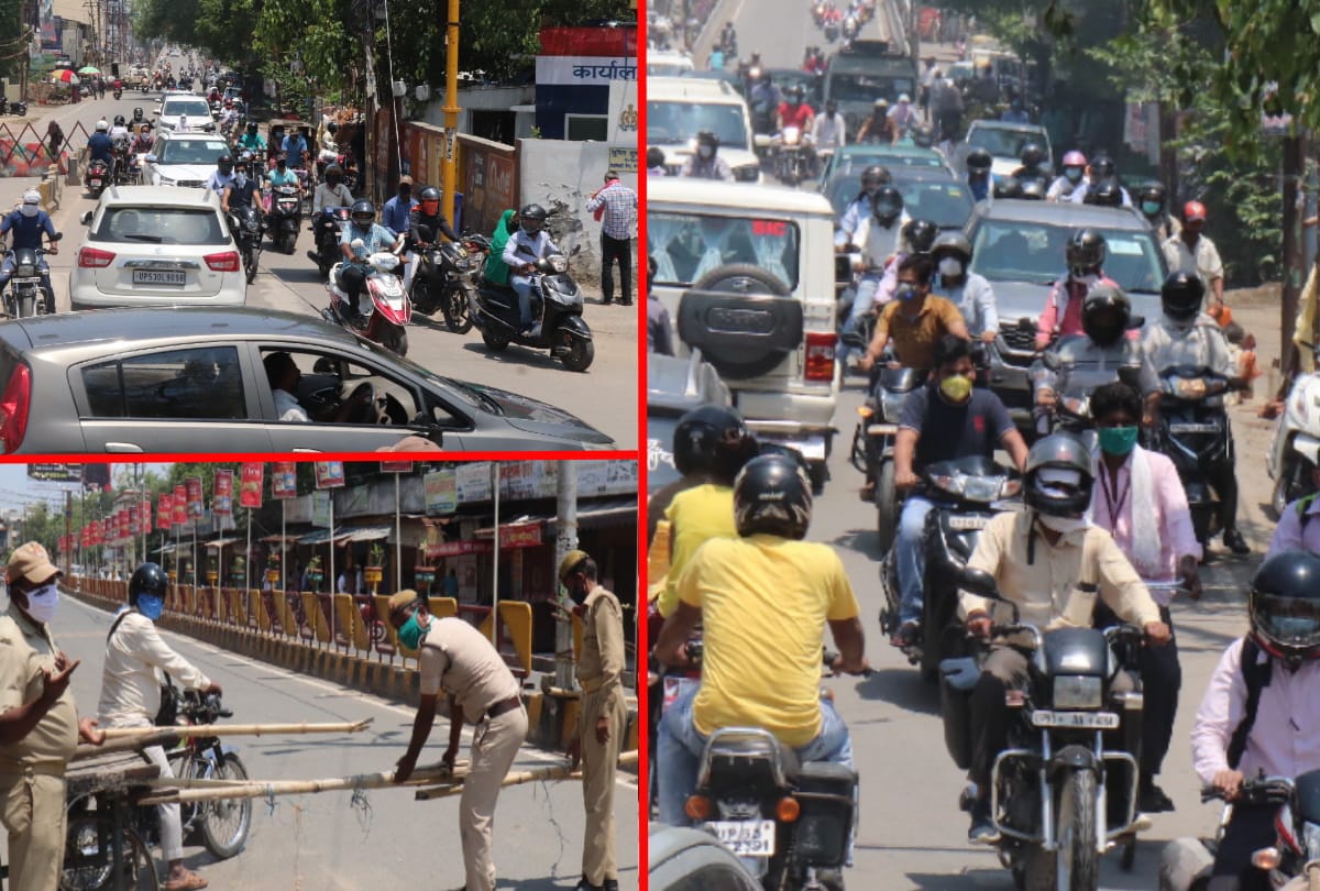 Administration will permite open another shops after a few day due to crowd during lockdown 3.0 in gorakhpur