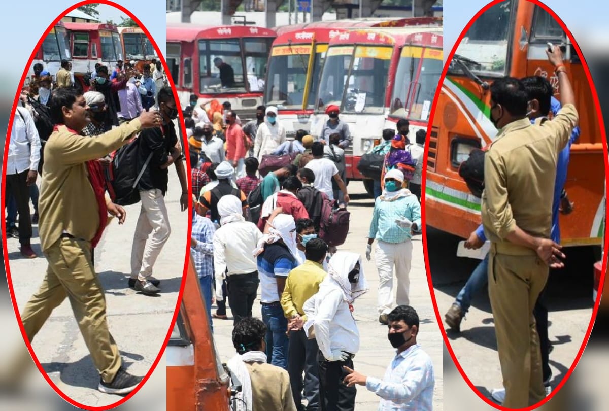 Coronavirus in gorakhpur, Roadways drivers and operators engaged in fight with Corona