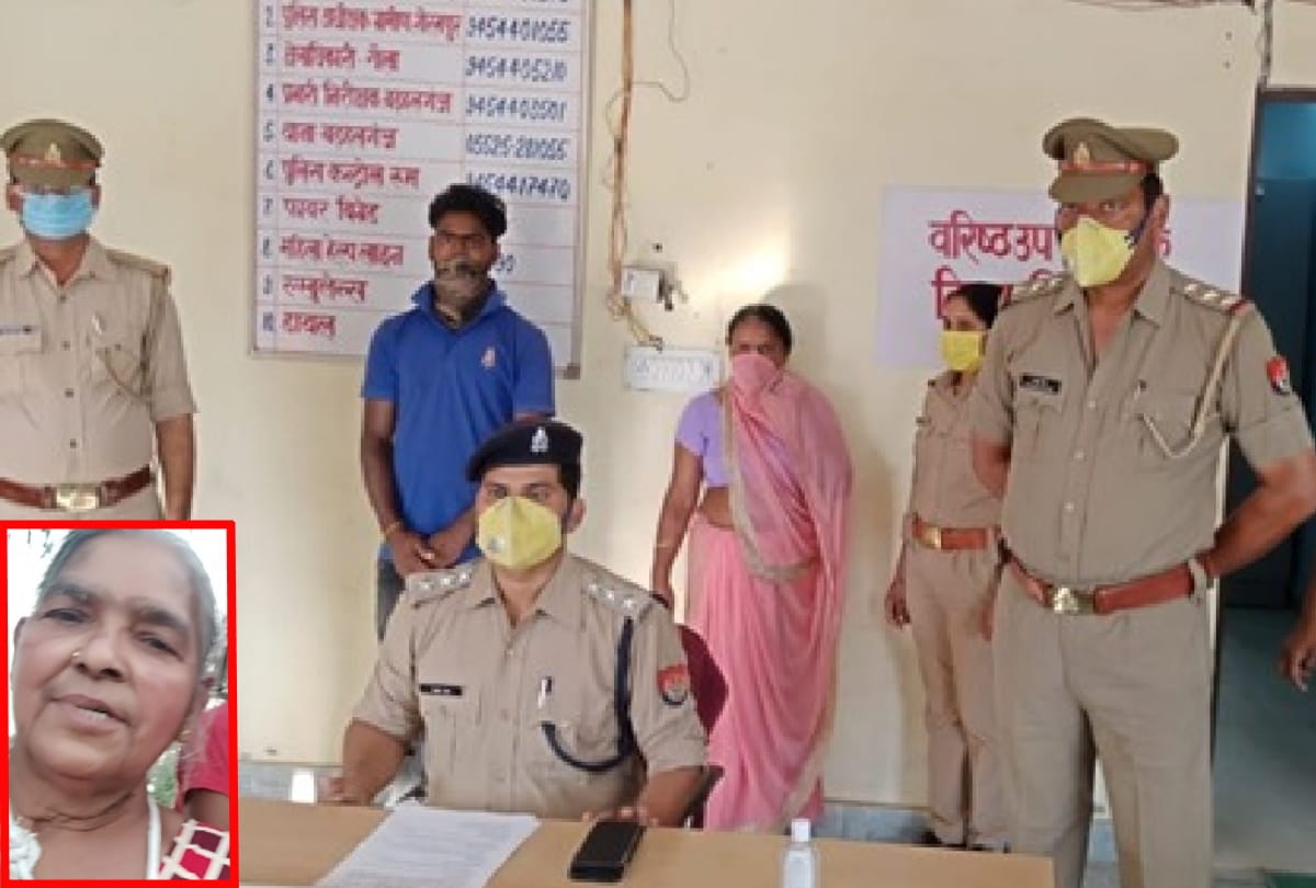 Daughter killed  Mother for Property in gorakhpur