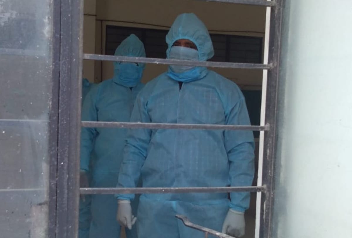 Many news coronavirus in Maharajganj
