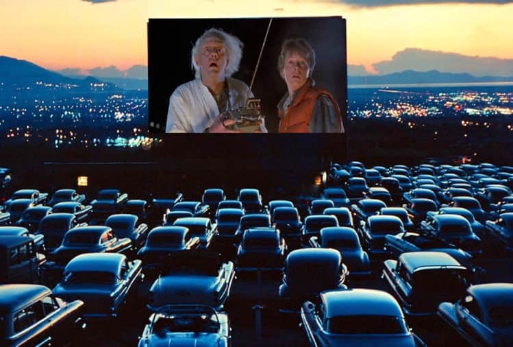 during lockdown People remembered country first drive in theater