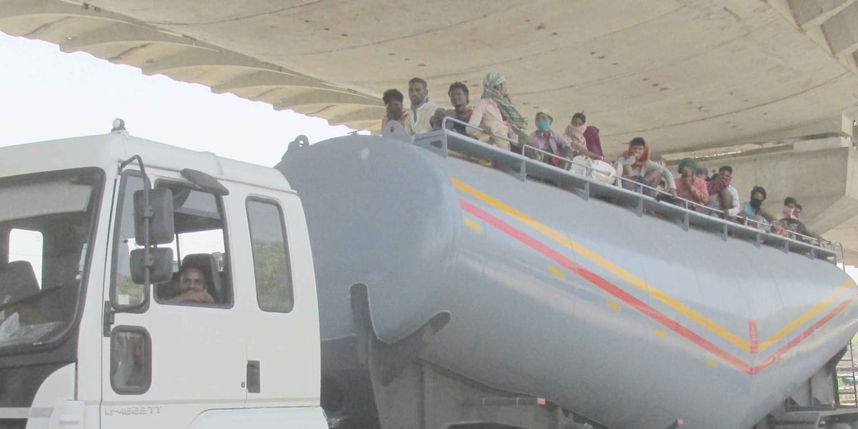 Lockdown: 534 migrants sent from 26 buses to Bihar