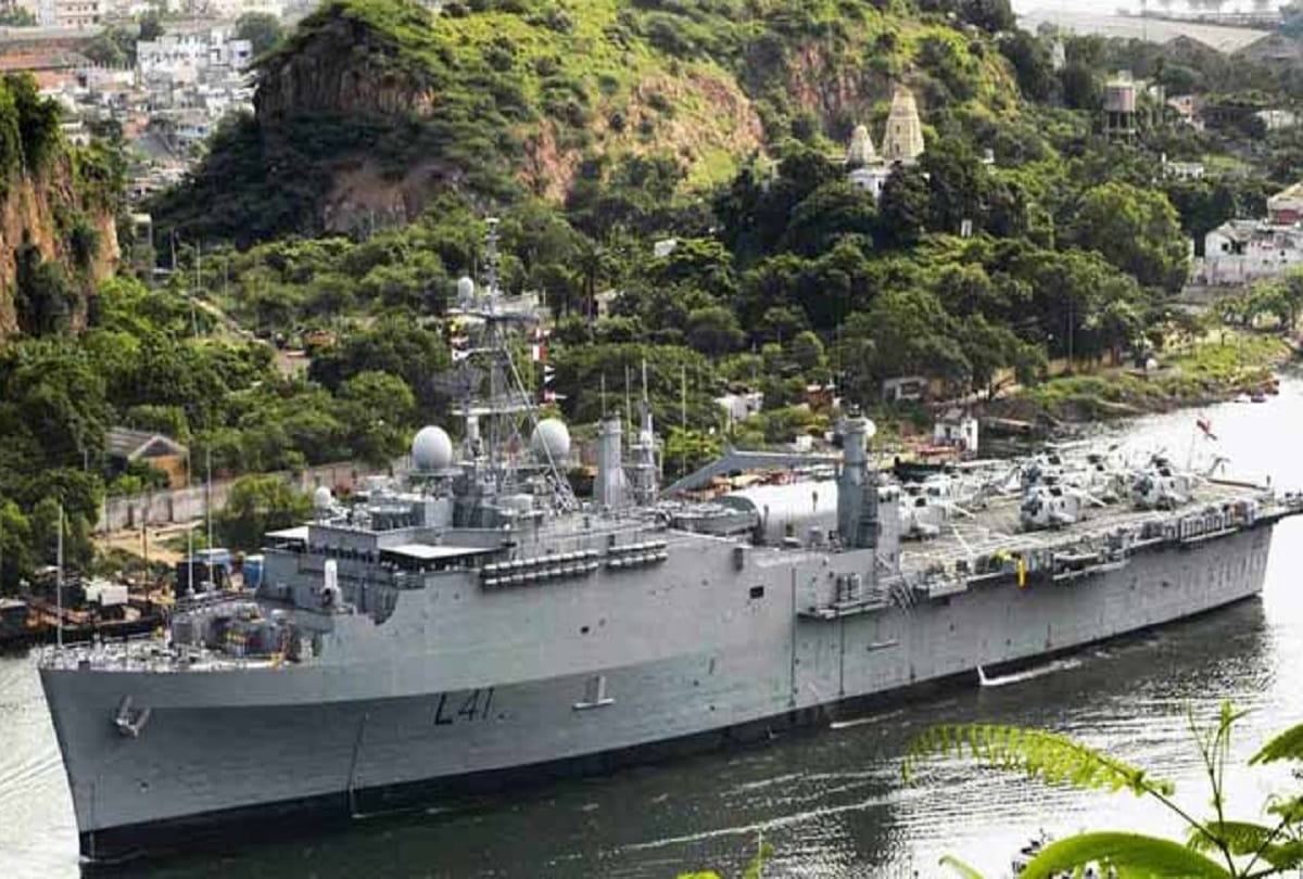 INS Jalashwa will charge 40 dollar to bring Indians from Maldives amid covid19 crisis