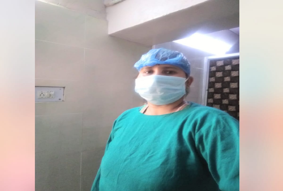 Mother's Day special: Daughter's arm broken, 10 month old son, but  dutyfirst for Kalpana